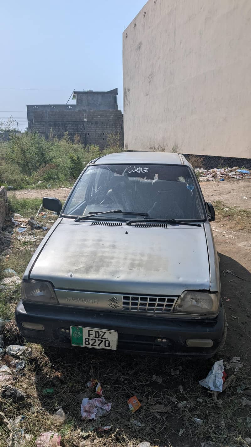 Suzuki Mehran 2002 1