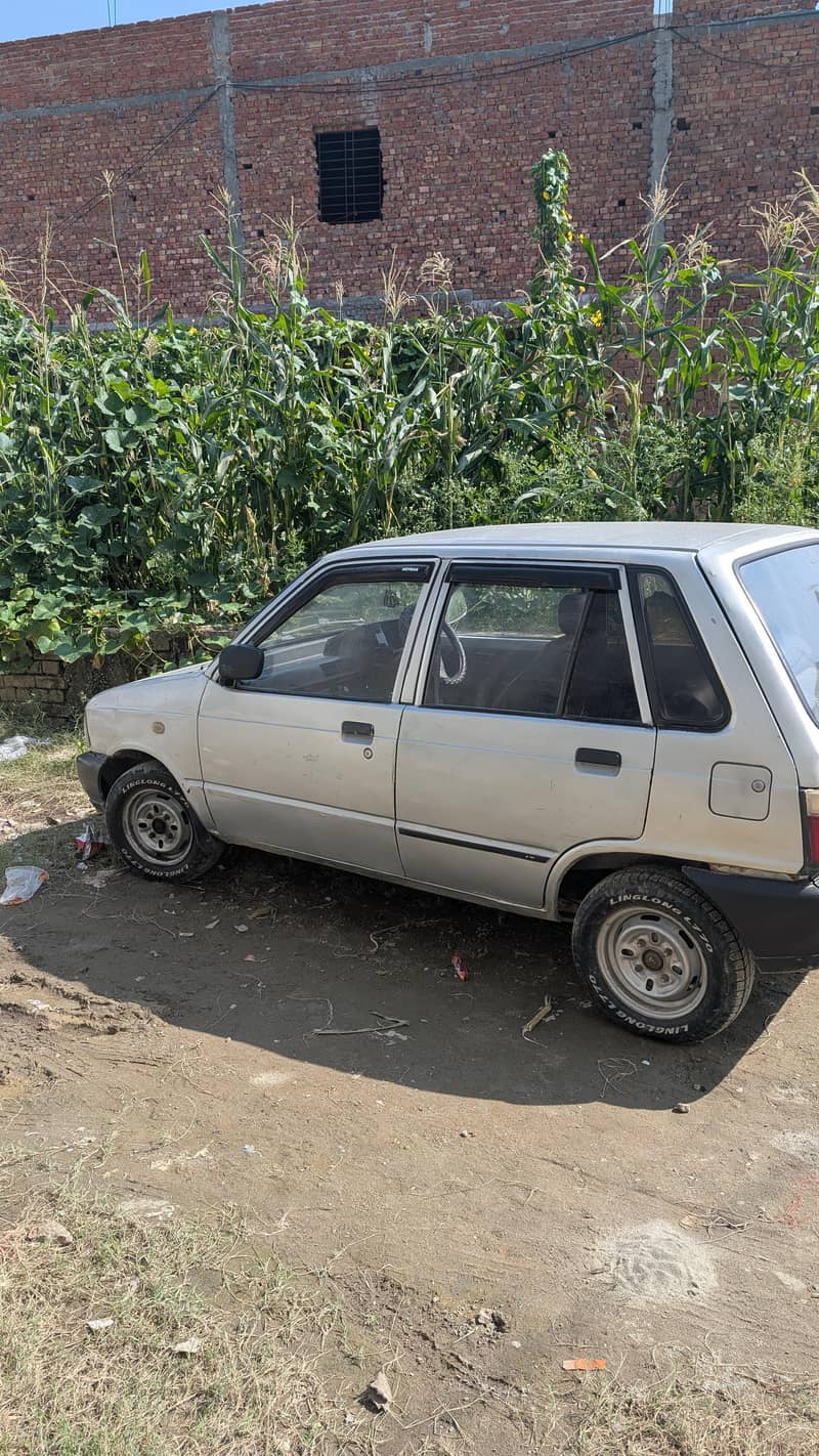 Suzuki Mehran 2002 2
