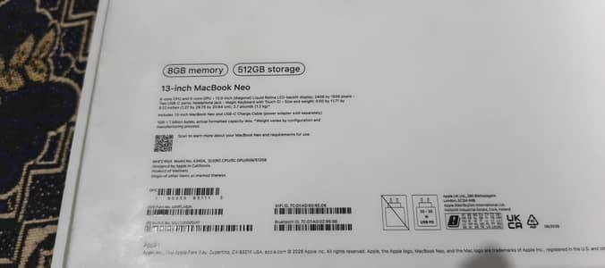 neo mac book