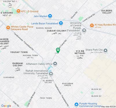 7.5 Marla Plot Sitara Gold Phase 1