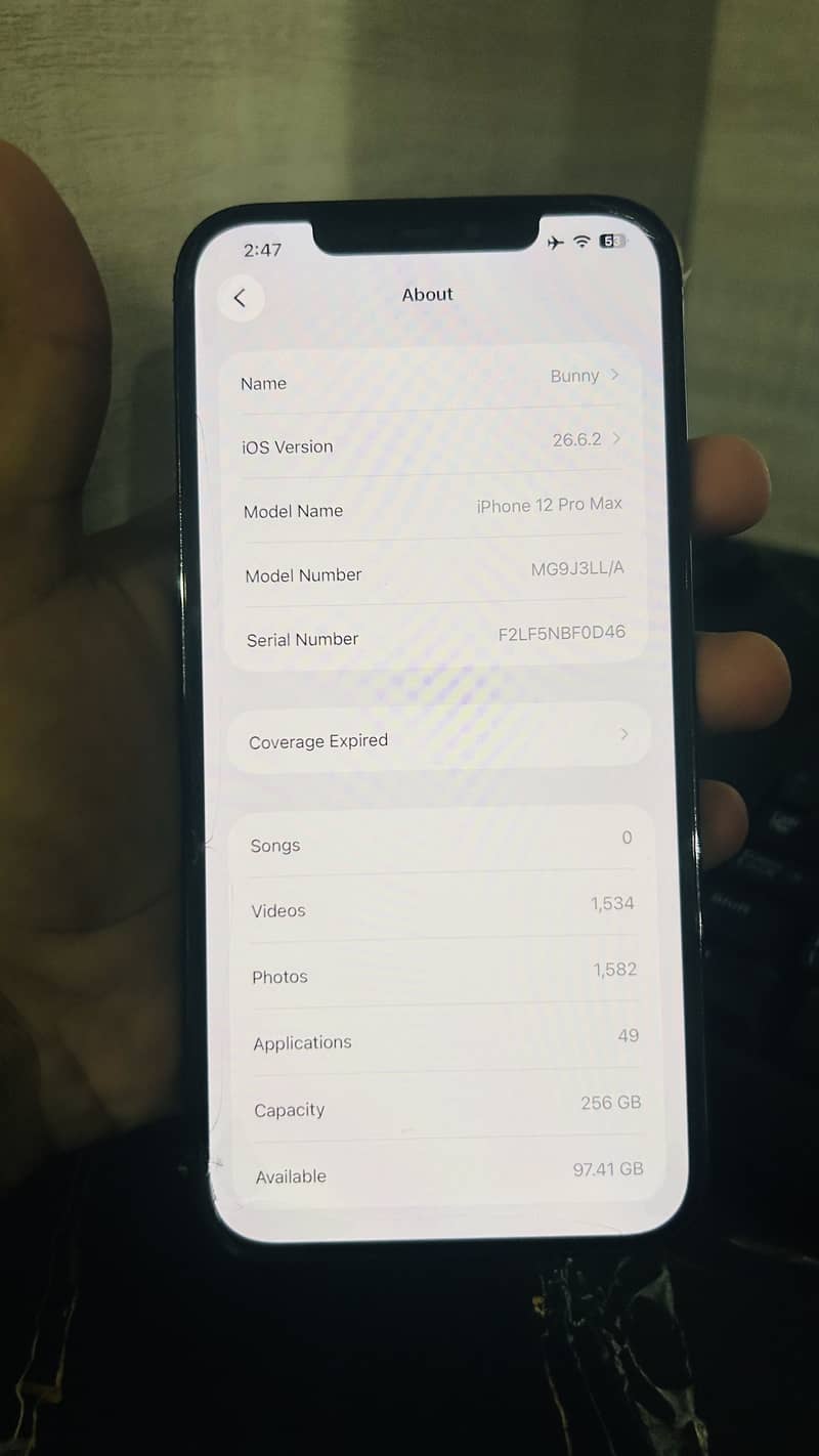 Apple iPhone 12 Pro Max 3