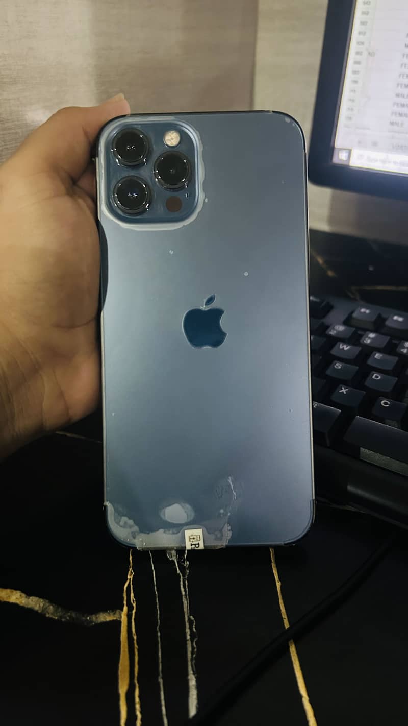 Apple iPhone 12 Pro Max 8