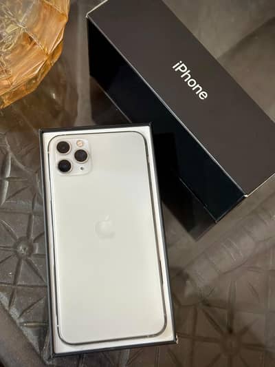 iPhone 11 Pro Max factory unlocked box