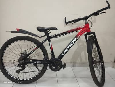 Viper 26" Mountain Bike bicycle for urgent sale