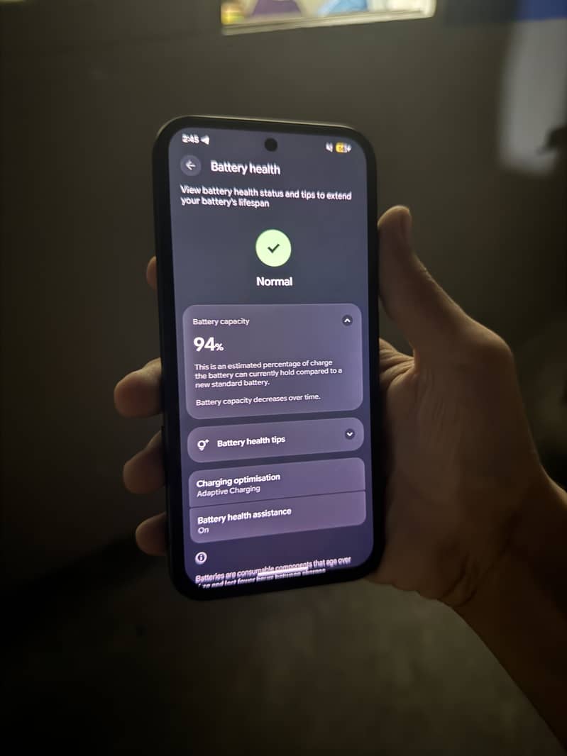 Google Pixel 8a 3