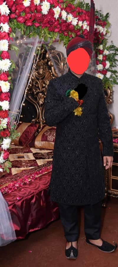 Sharwani full dress  brand new