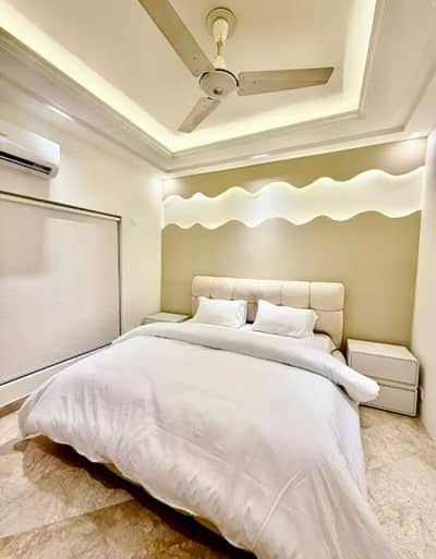 1 Bed luxurious Fully Furnished Apartment Available In Bahria Town