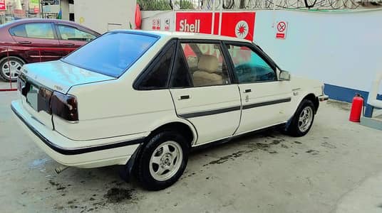 1986 Toyota Corolla Sprinter – Japanese Import | White Color