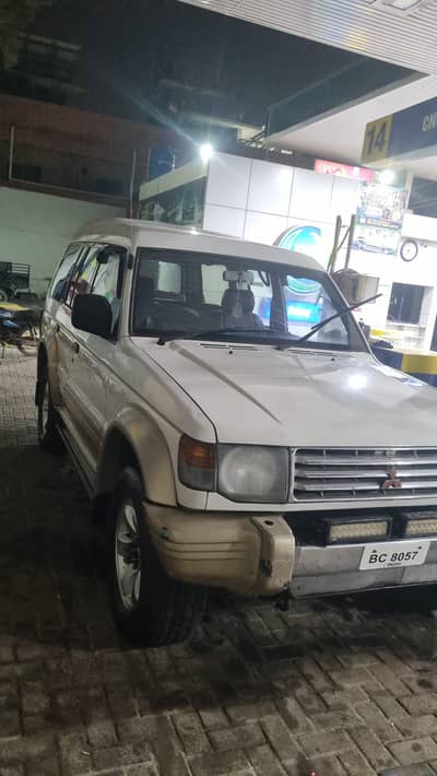 Mitsubishi Pajero 1996