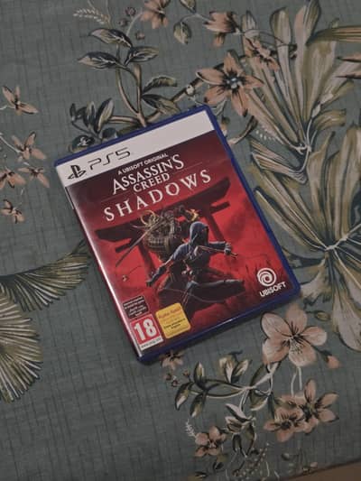 Assassin's Creed Shadows Disc PS5