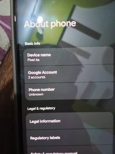 Google Pixel 6a