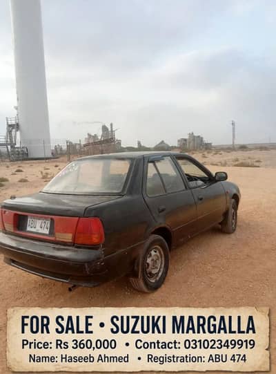 Suzuki Margalla 1996
