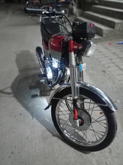 HONDA CG125 MODEL2021