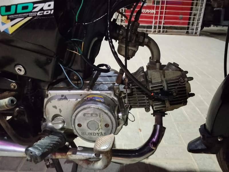Hondyas CD70 0