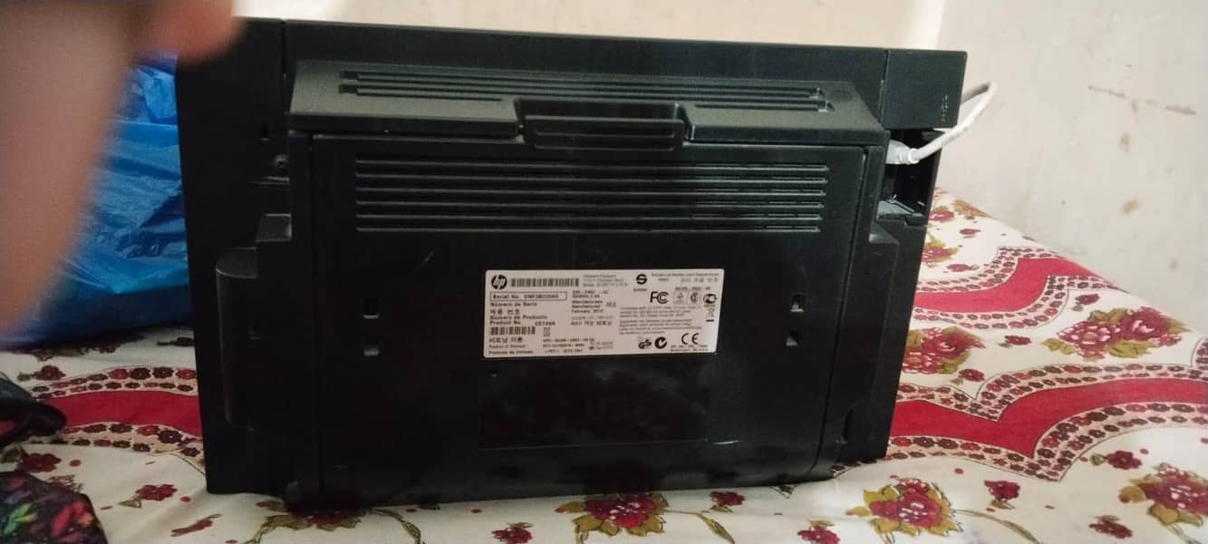 HP LaserJet Pro P1606dn Printer. 1