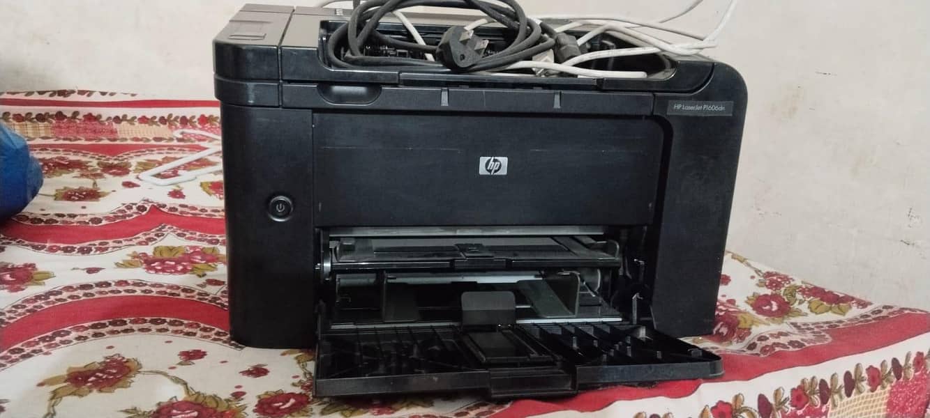 HP LaserJet Pro P1606dn Printer. 5