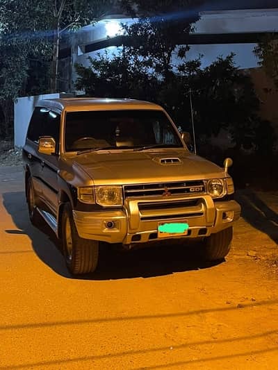 Mitsubishi Pajero 1998