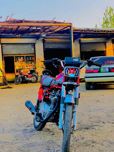 selling my Honda cG 125