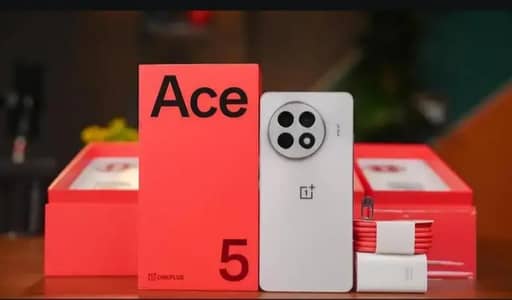 One Plus Ace 5 12/256 With Box