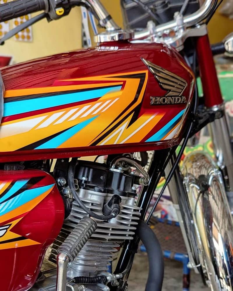 CG125 0
