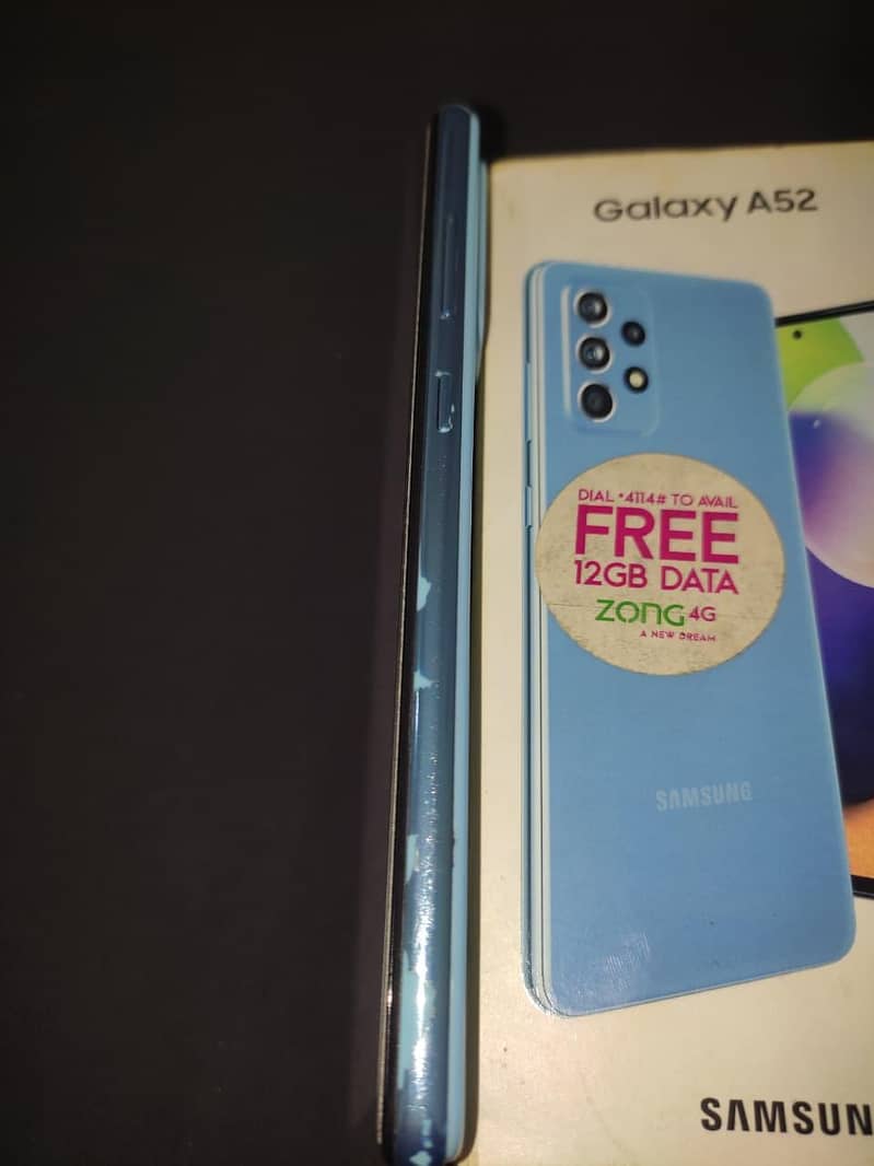 Samsung A52 10