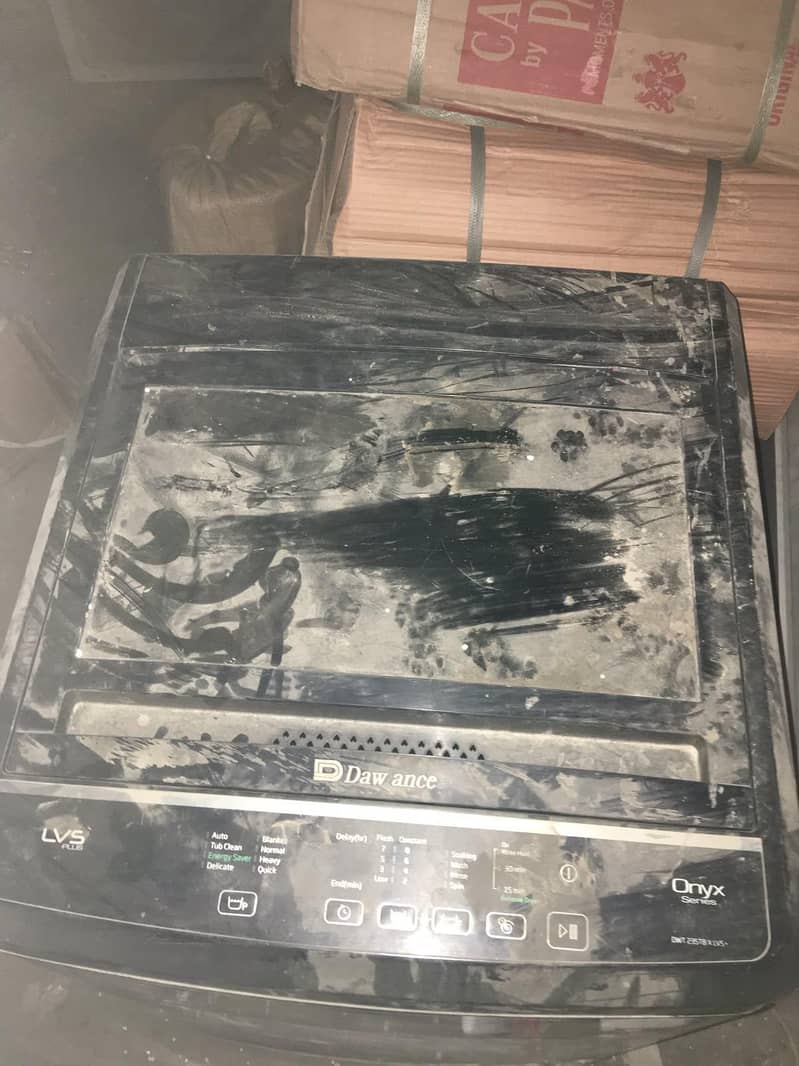 Dawlance Auto washing machine 1