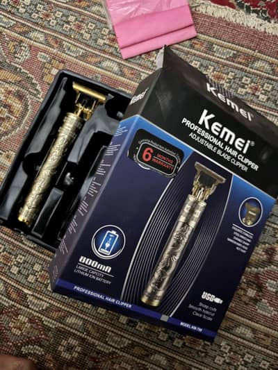 Hair trimmer