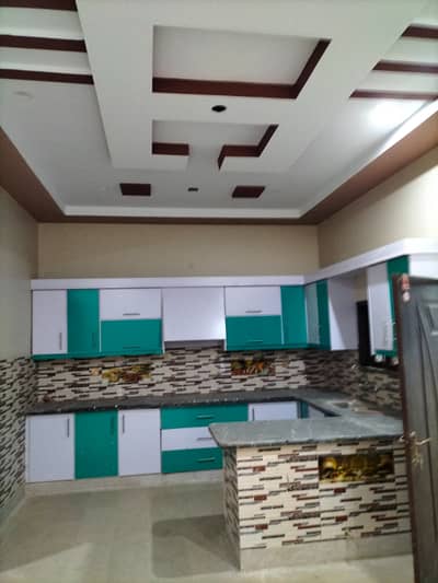 120 sq yards beutyfull new portion for rent in sadaf y