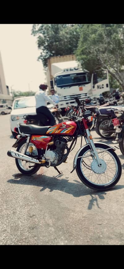 honda 125 *2026* model karachi for sale