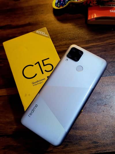 Realme C15 Qualcomm Edition | Official PTA APPROVED