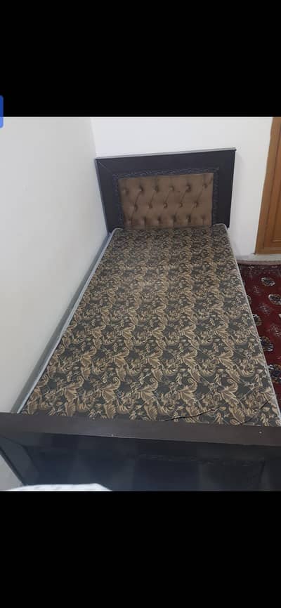Single Bed with mattress