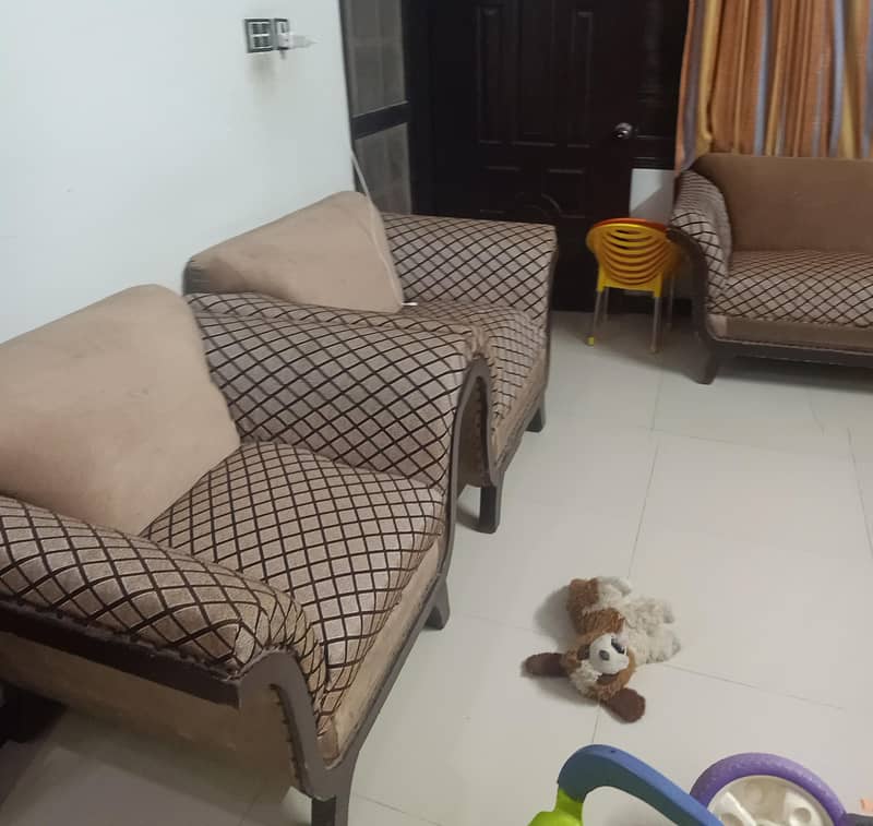 Sofa Set 7  Seater 1