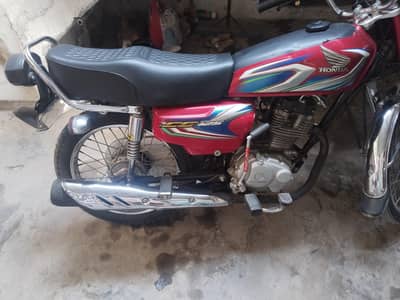 Honda CG 125 - 2022