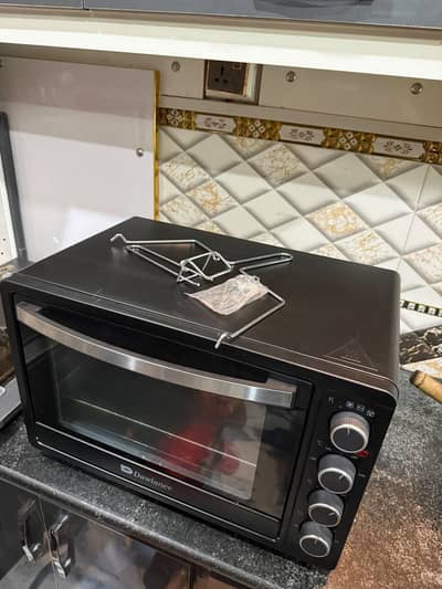 Mini oven 45L with grill