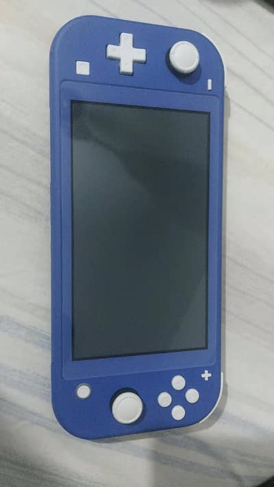 Nintendo switch lite blue