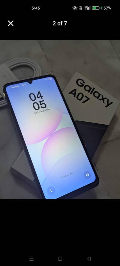 A07 4gb 64gb