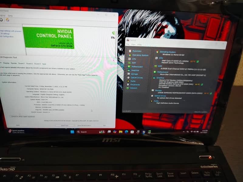 Msi Ge60 2Pc 2