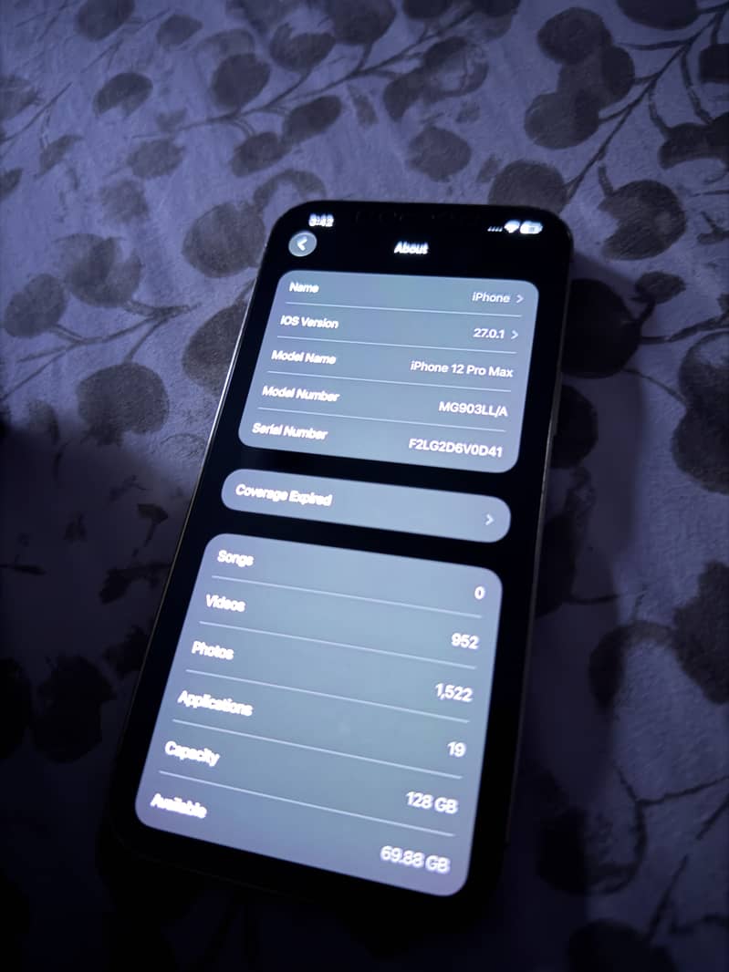 Apple iPhone 12 Pro Max 1
