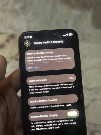 Apple iPhone 11 Pro exchange
