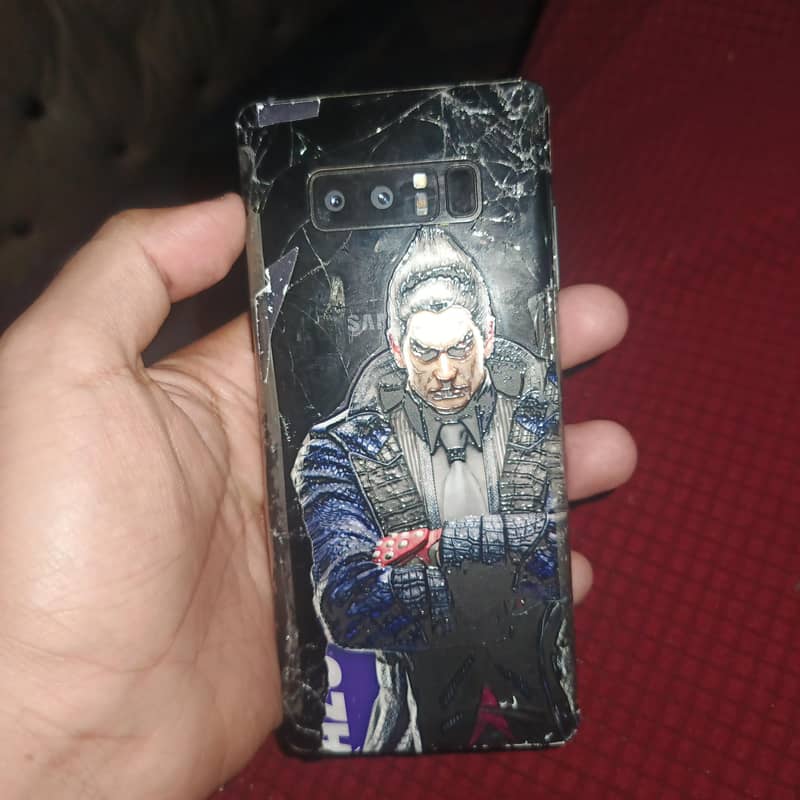 Samsung Mobile Note 8 0