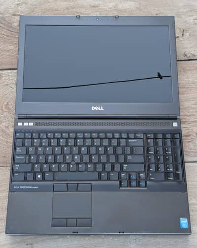 Dell Precision M4800, 2 GB Nvidia Graphics Card
