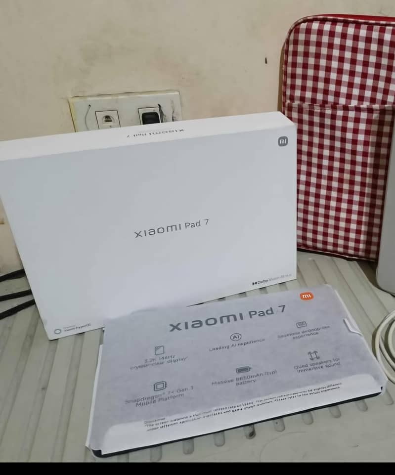 xiaomipad 7 8/256 0