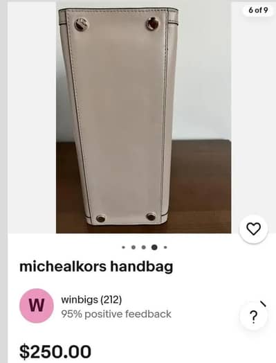 Original Michael kors handbag/crossbody bag