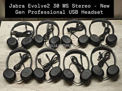 Jabra Evolve2 30 Stereo - USB Professional Noise Cancellation Headset