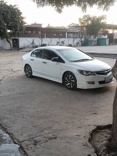 Honda Civic Prosmetic 2011