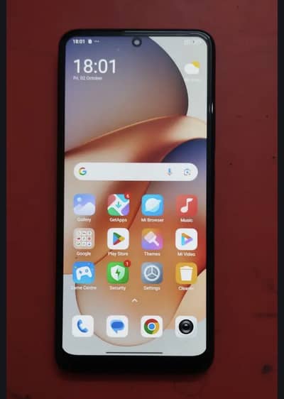 Xiaomi Redmi Note 12 amoled panel with box