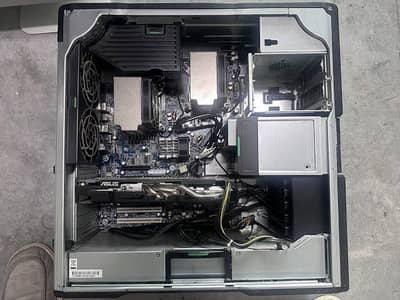 HP Z600 ASSSERIOES