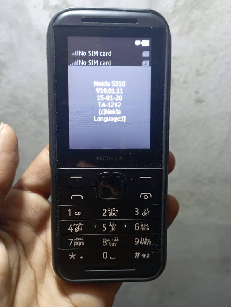 Nokia 5310 2
