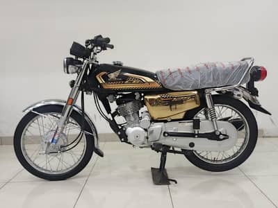 HONDA CG-125 GOLD EDITION MODEL 2025