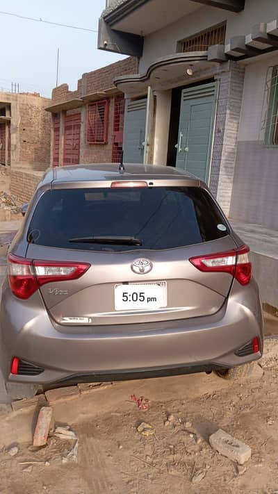 Toyota Vitz 2018
